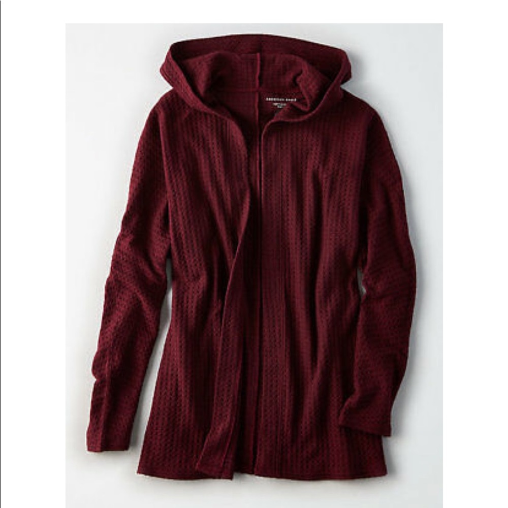 American Eagle Soft & Sexy Open Cardigan